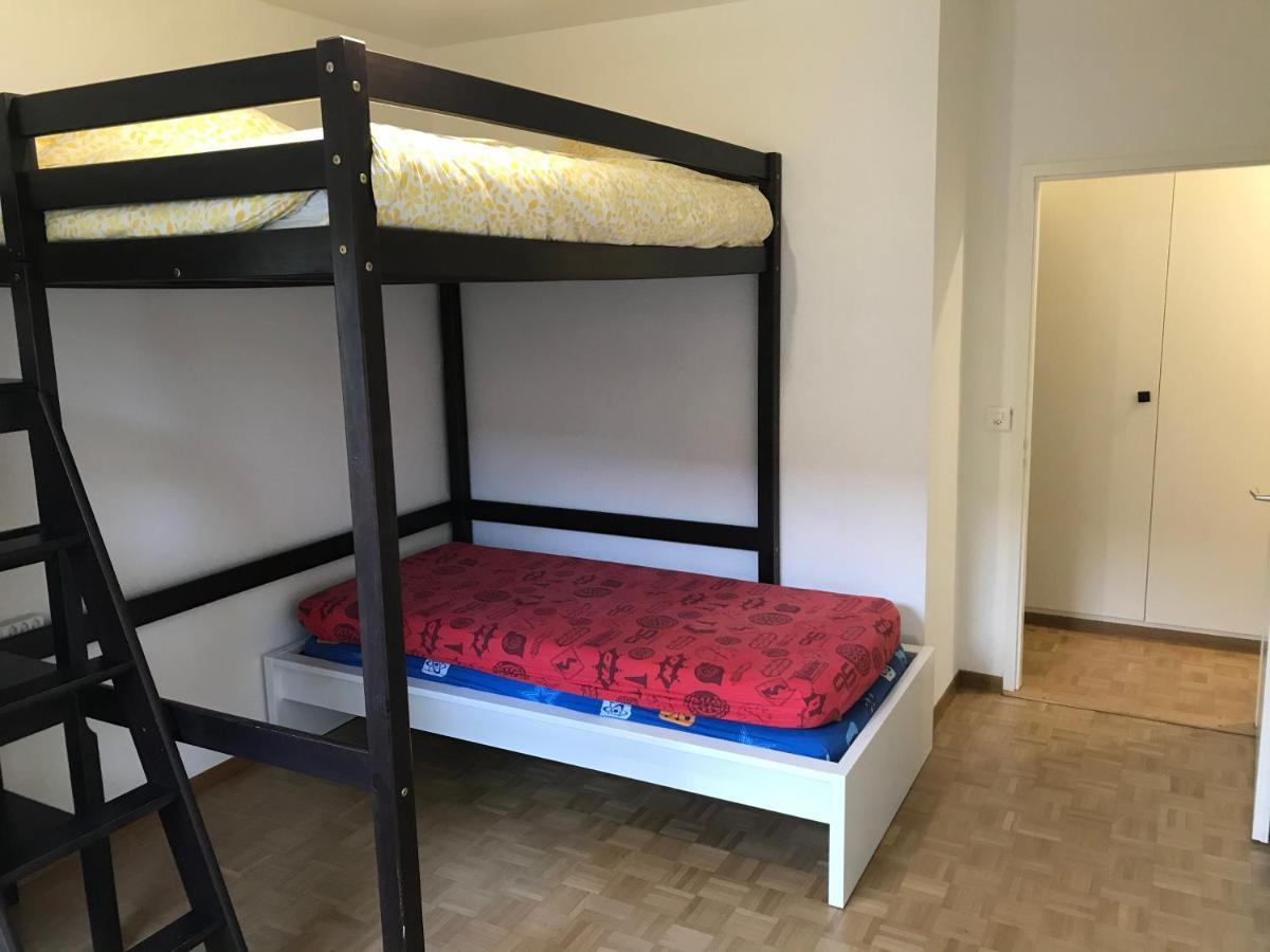 Geneva GVA Genève Bernex - Homestay tramwayTPG14 - ViaRhôna Esterno foto