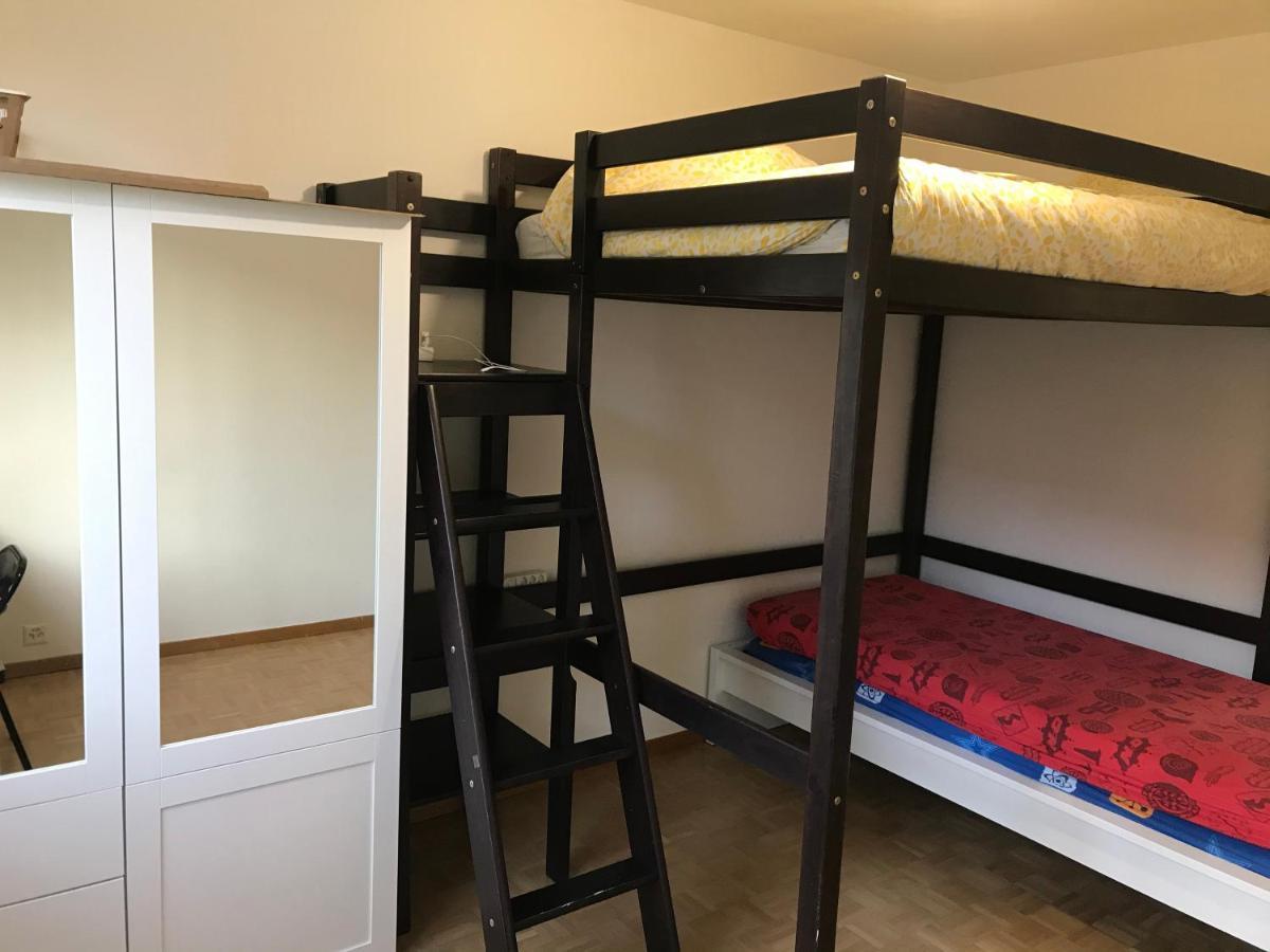 Geneva GVA Genève Bernex - Homestay tramwayTPG14 - ViaRhôna Esterno foto