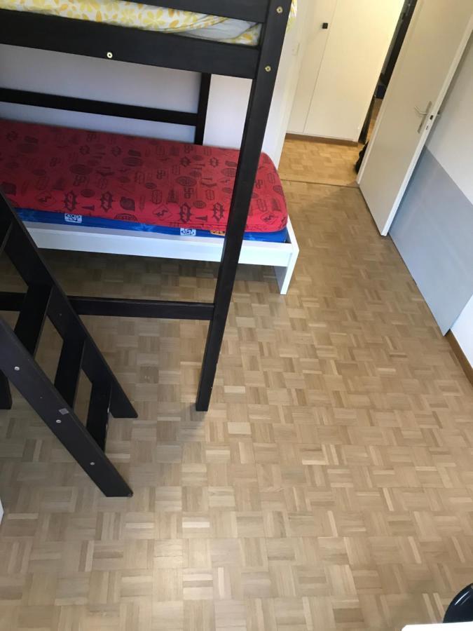 Geneva GVA Genève Bernex - Homestay tramwayTPG14 - ViaRhôna Esterno foto