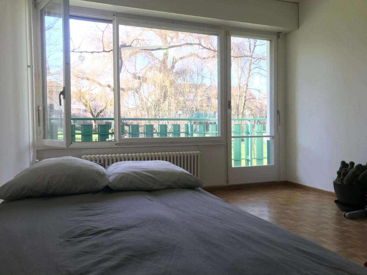 Geneva GVA Genève Bernex - Homestay tramwayTPG14 - ViaRhôna Esterno foto