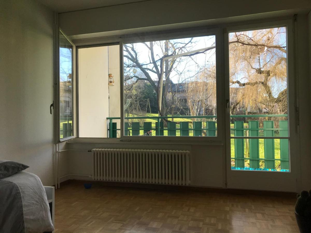 Geneva GVA Genève Bernex - Homestay tramwayTPG14 - ViaRhôna Esterno foto