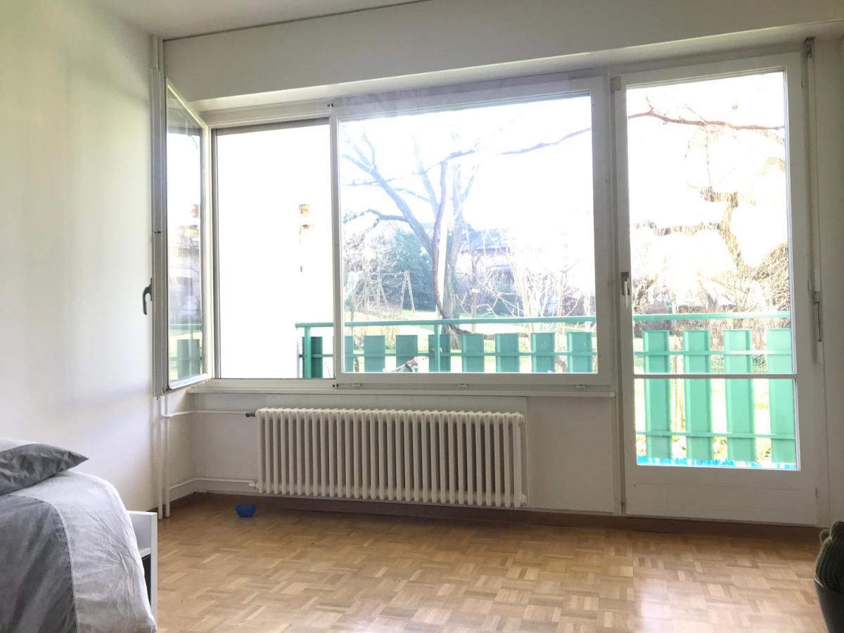 Geneva GVA Genève Bernex - Homestay tramwayTPG14 - ViaRhôna Esterno foto