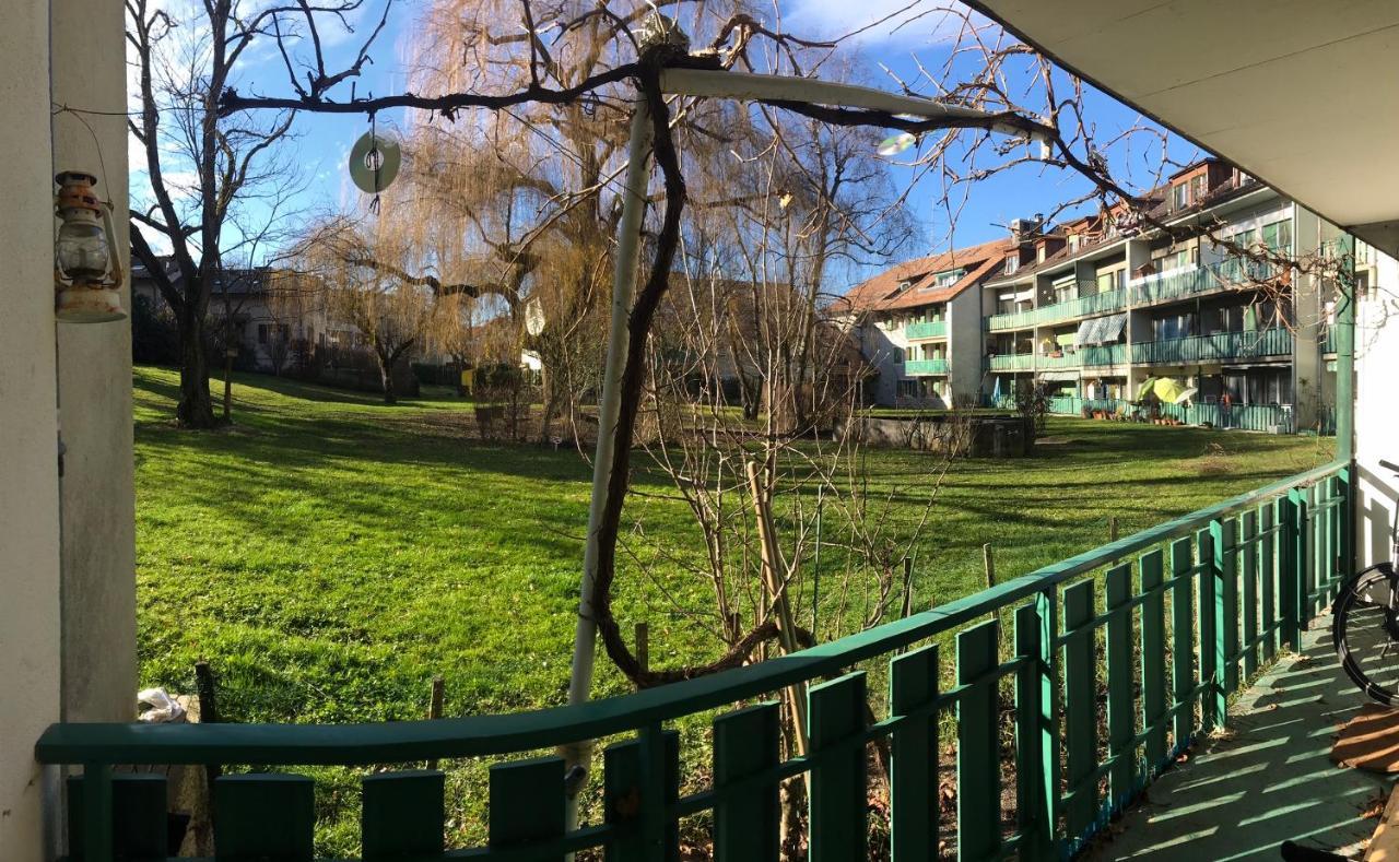 Geneva GVA Genève Bernex - Homestay tramwayTPG14 - ViaRhôna Esterno foto