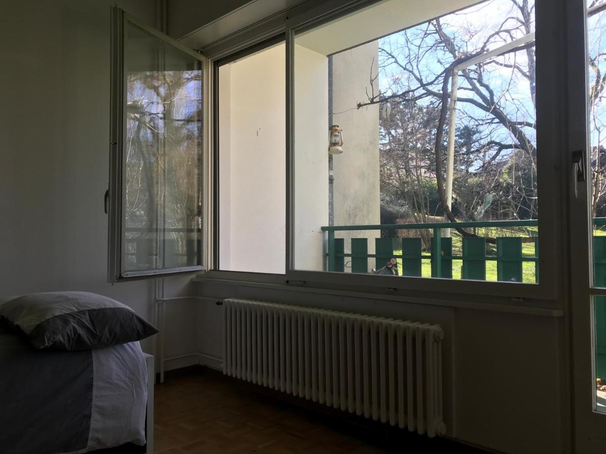 Geneva GVA Genève Bernex - Homestay tramwayTPG14 - ViaRhôna Esterno foto