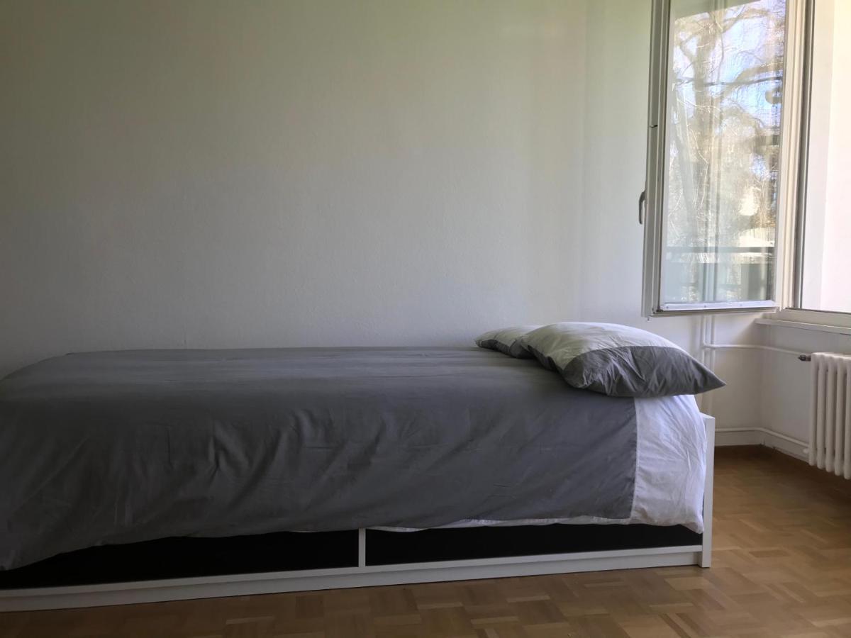 Geneva GVA Genève Bernex - Homestay tramwayTPG14 - ViaRhôna Esterno foto
