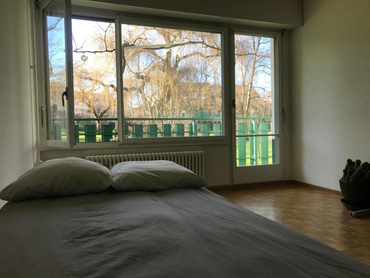 Geneva GVA Genève Bernex - Homestay tramwayTPG14 - ViaRhôna Esterno foto