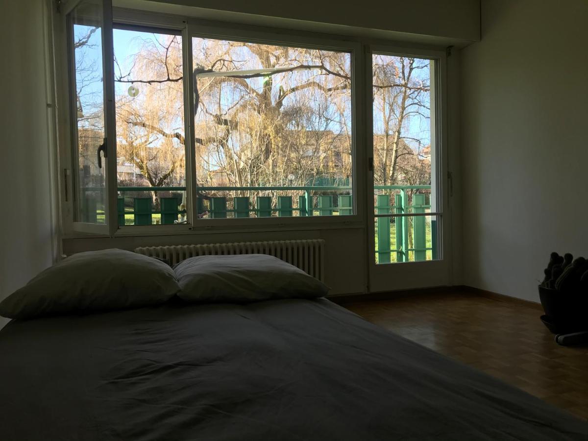 Geneva GVA Genève Bernex - Homestay tramwayTPG14 - ViaRhôna Esterno foto