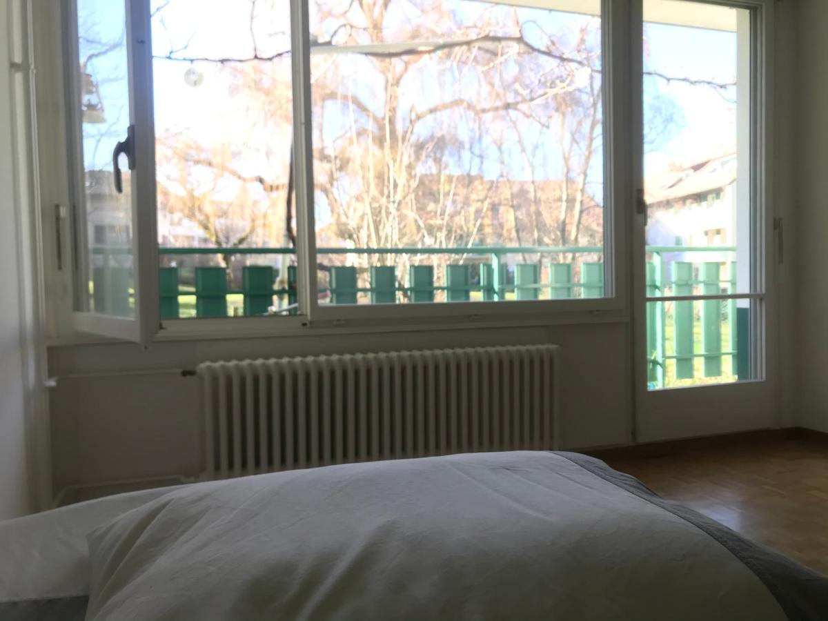 Geneva GVA Genève Bernex - Homestay tramwayTPG14 - ViaRhôna Esterno foto