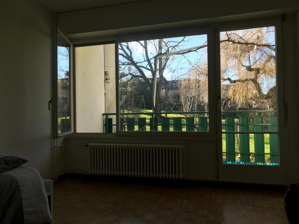 Geneva GVA Genève Bernex - Homestay tramwayTPG14 - ViaRhôna Esterno foto