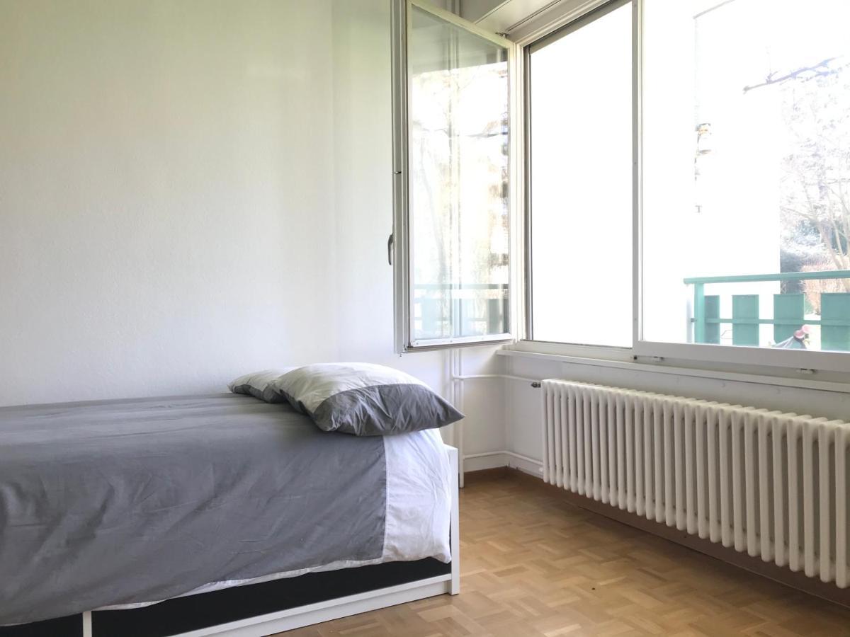Geneva GVA Genève Bernex - Homestay tramwayTPG14 - ViaRhôna Esterno foto
