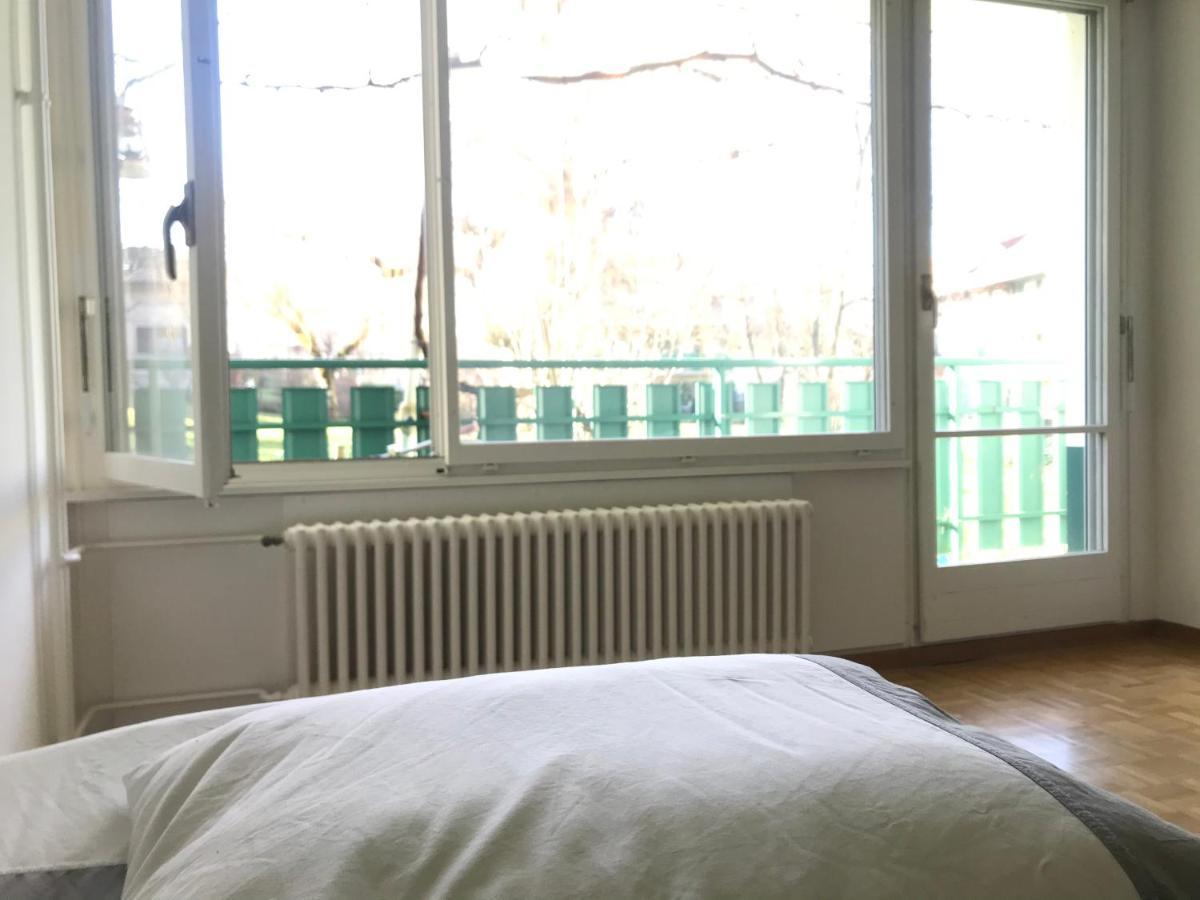 Geneva GVA Genève Bernex - Homestay tramwayTPG14 - ViaRhôna Esterno foto