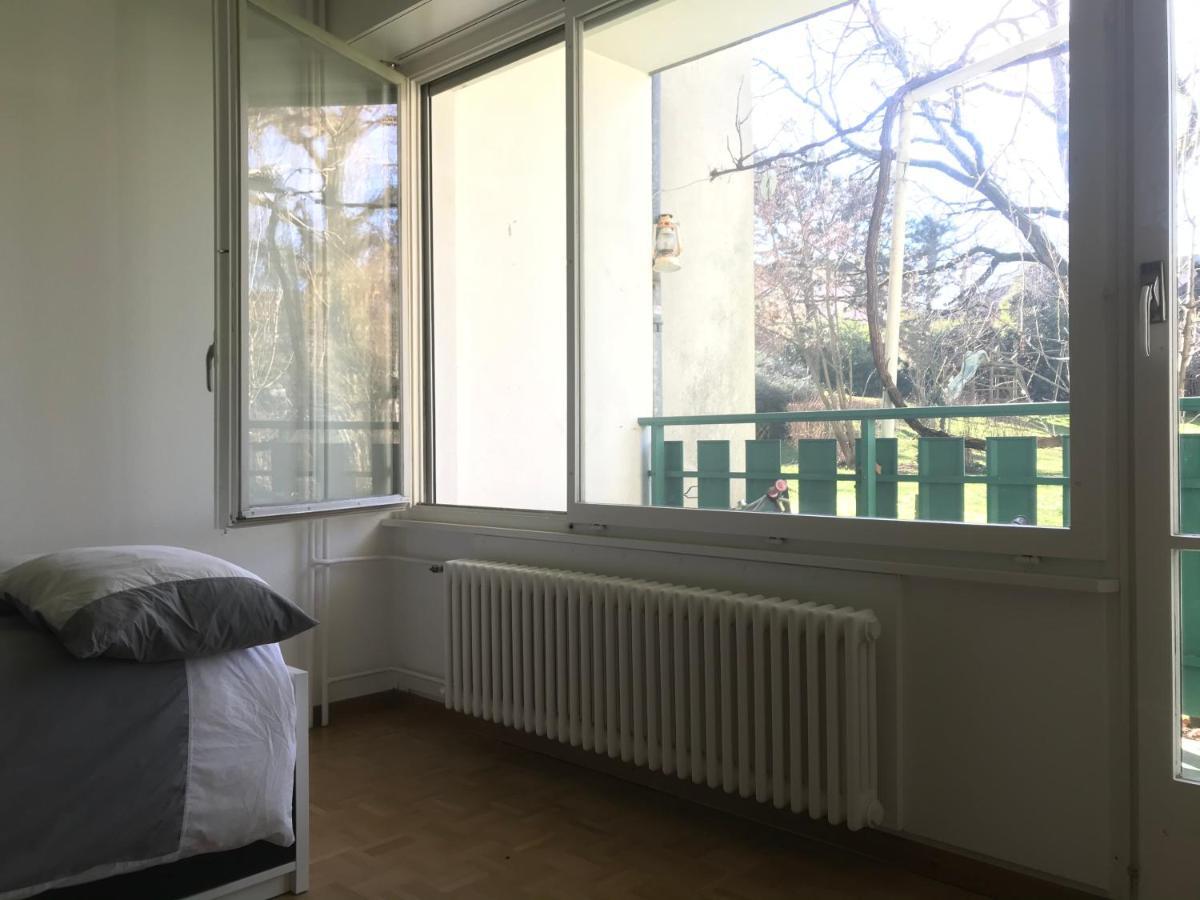 Geneva GVA Genève Bernex - Homestay tramwayTPG14 - ViaRhôna Esterno foto