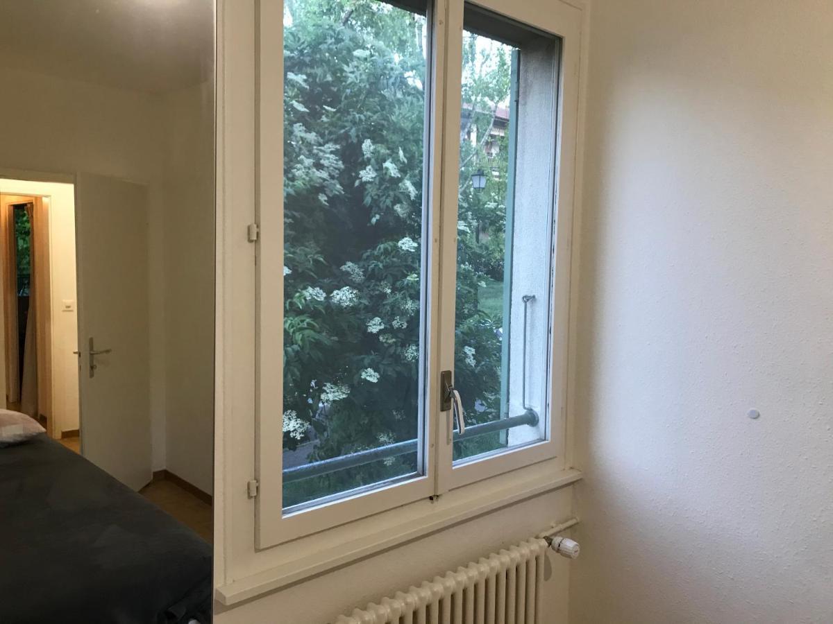 Geneva GVA Genève Bernex - Homestay tramwayTPG14 - ViaRhôna Esterno foto
