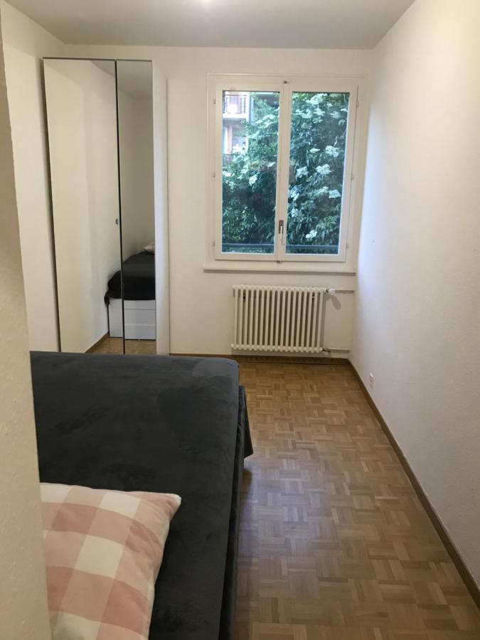 Geneva GVA Genève Bernex - Homestay tramwayTPG14 - ViaRhôna Esterno foto