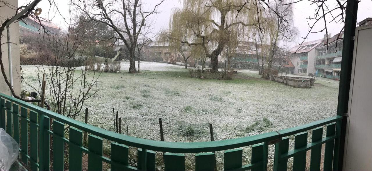 Geneva GVA Genève Bernex - Homestay tramwayTPG14 - ViaRhôna Esterno foto