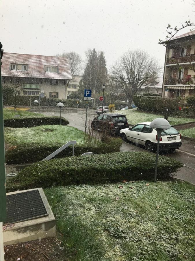Geneva GVA Genève Bernex - Homestay tramwayTPG14 - ViaRhôna Esterno foto