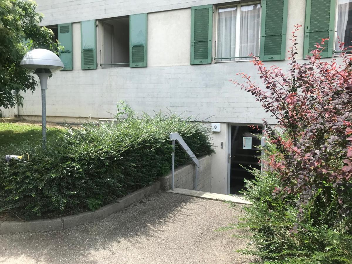 Geneva GVA Genève Bernex - Homestay tramwayTPG14 - ViaRhôna Esterno foto