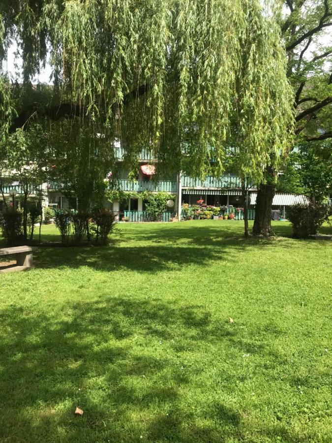 Geneva GVA Genève Bernex - Homestay tramwayTPG14 - ViaRhôna Esterno foto
