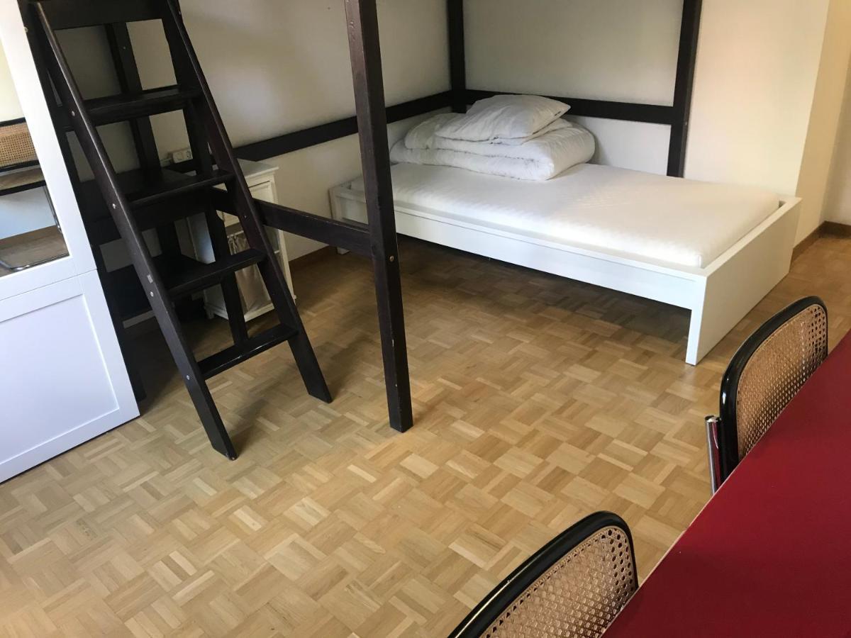 Geneva GVA Genève Bernex - Homestay tramwayTPG14 - ViaRhôna Esterno foto