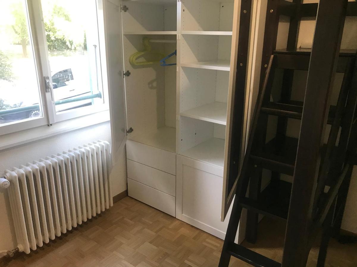Geneva GVA Genève Bernex - Homestay tramwayTPG14 - ViaRhôna Esterno foto
