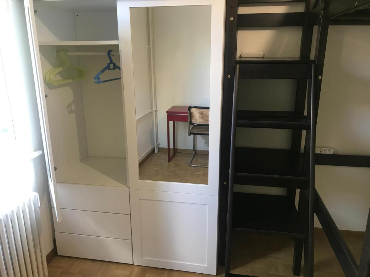 Geneva GVA Genève Bernex - Homestay tramwayTPG14 - ViaRhôna Esterno foto