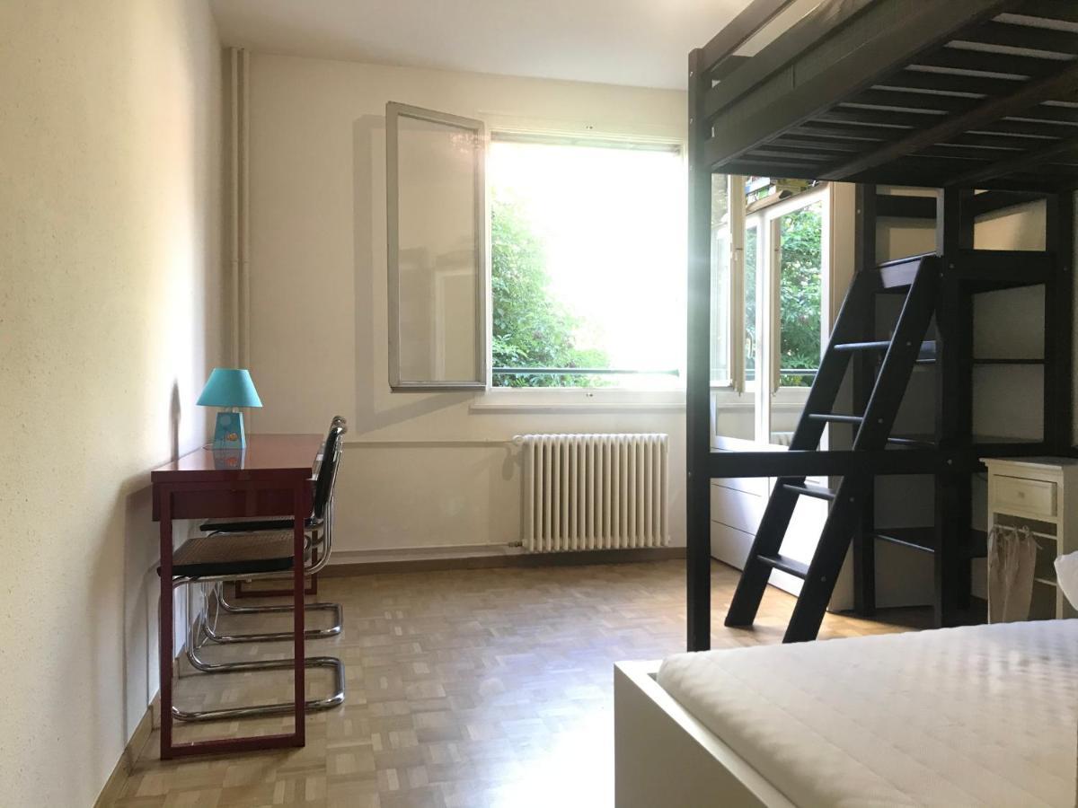 Geneva GVA Genève Bernex - Homestay tramwayTPG14 - ViaRhôna Esterno foto