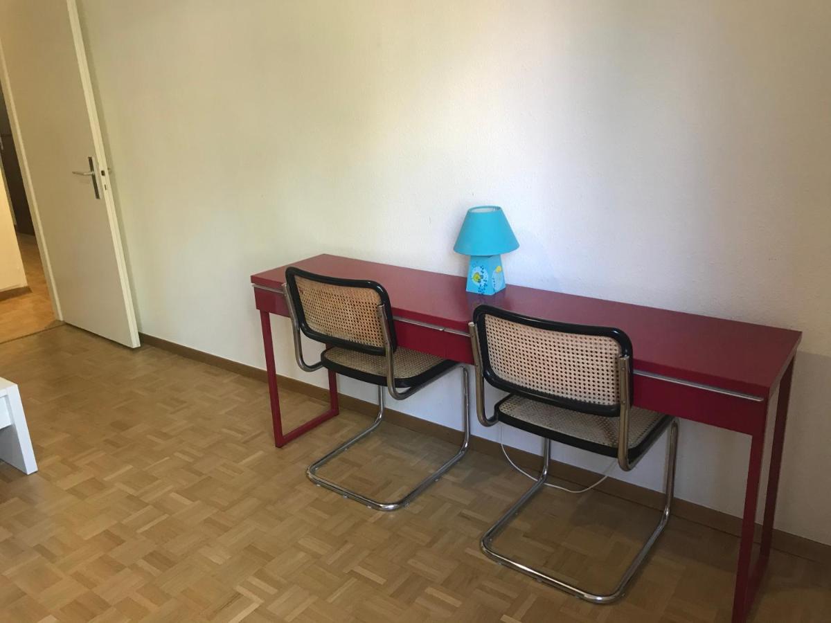 Geneva GVA Genève Bernex - Homestay tramwayTPG14 - ViaRhôna Esterno foto