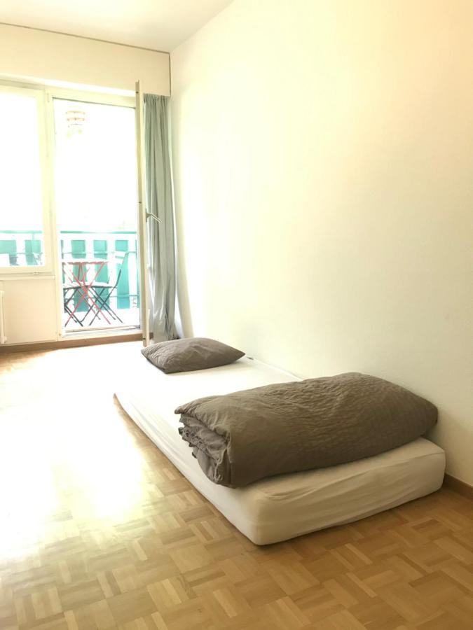 Geneva GVA Genève Bernex - Homestay tramwayTPG14 - ViaRhôna Esterno foto
