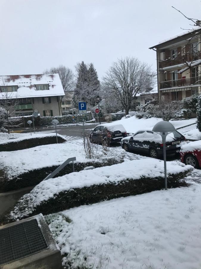 Geneva GVA Genève Bernex - Homestay tramwayTPG14 - ViaRhôna Esterno foto